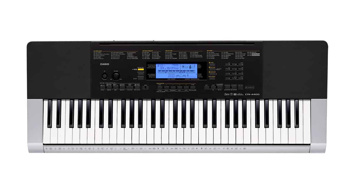 Casio CTK4400 Review Electronic Keyboard TunersRead